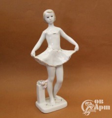 Скульптура "Юная балерина"
